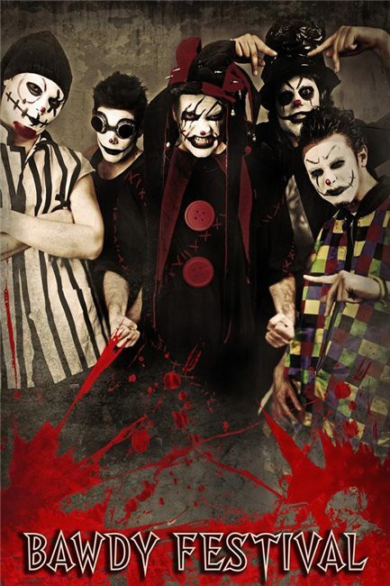 Bawdy Festival artist photo