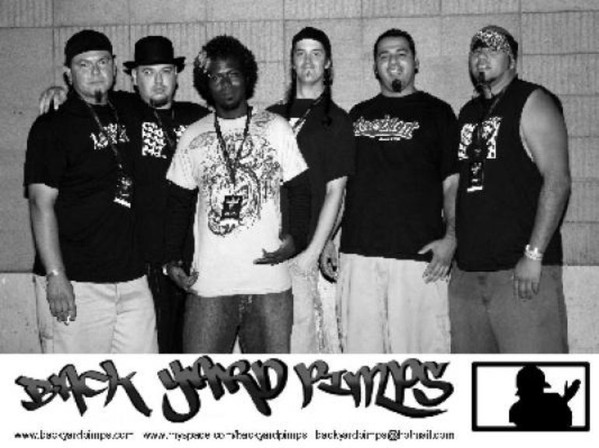 Back Yard Pimps artist photo