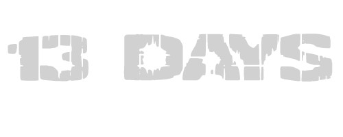 13 Days logo