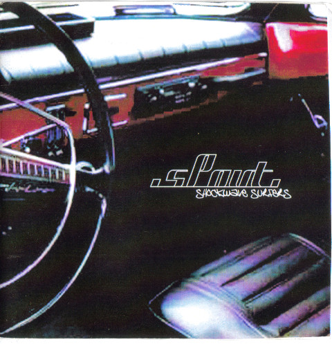 .sPout. - Shockwave Surfers cover art