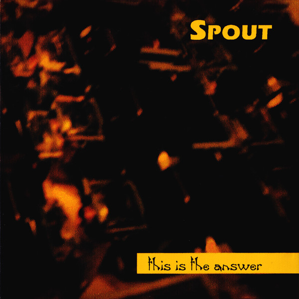 .sPout. - This Is The Answer cover art